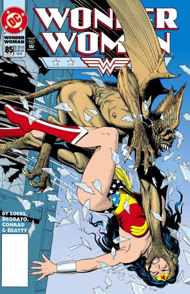 Cover of Wonder Woman #85