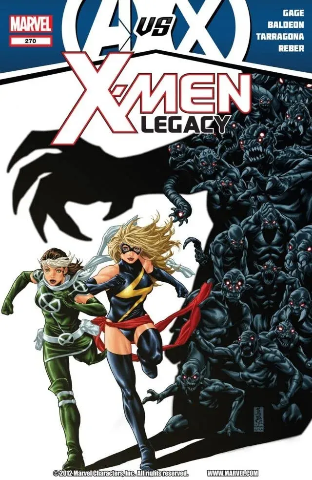 Cover of X-Men: Legacy #270