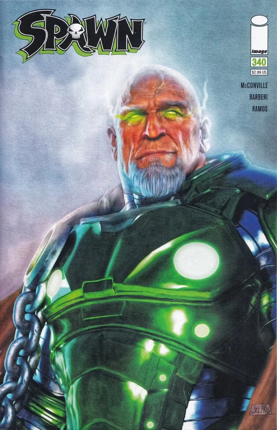 Cover of Spawn #340
