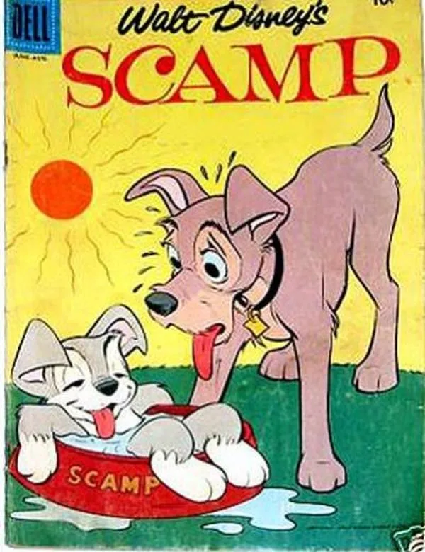 Cover of Walt Disney's Scamp #6