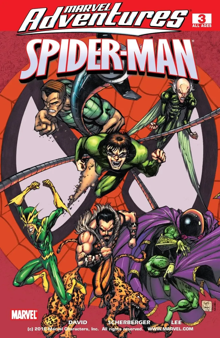 Cover of Marvel Adventures Spider-Man #3
