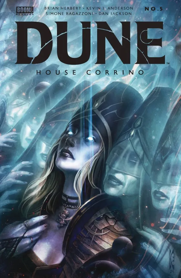 Cover of Dune: House Corrino #5