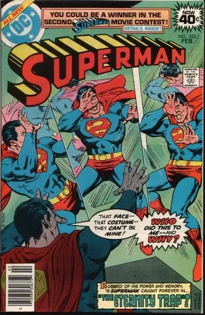 Cover of Superman #332