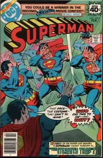 Cover of Superman #332