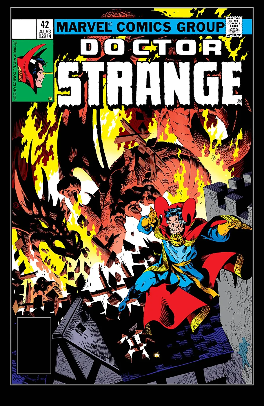 Cover of Doctor Strange #42
