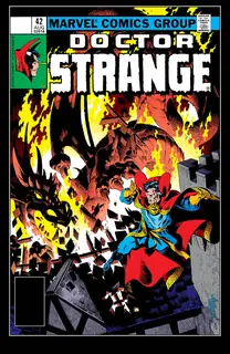 Cover of Doctor Strange #42