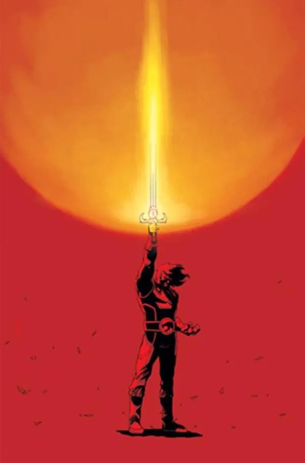 Cover of ThunderCats #21