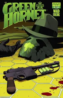 Cover of The Green Hornet #10