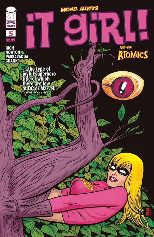 Cover of It Girl! and the Atomics #5