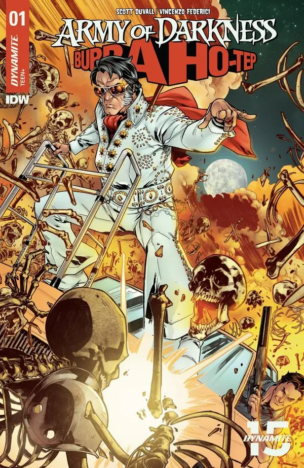 Cover of Army of Darkness / Bubba Ho-Tep #1