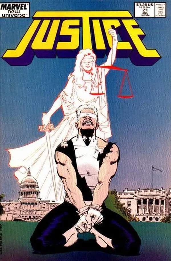 Cover of Justice #21