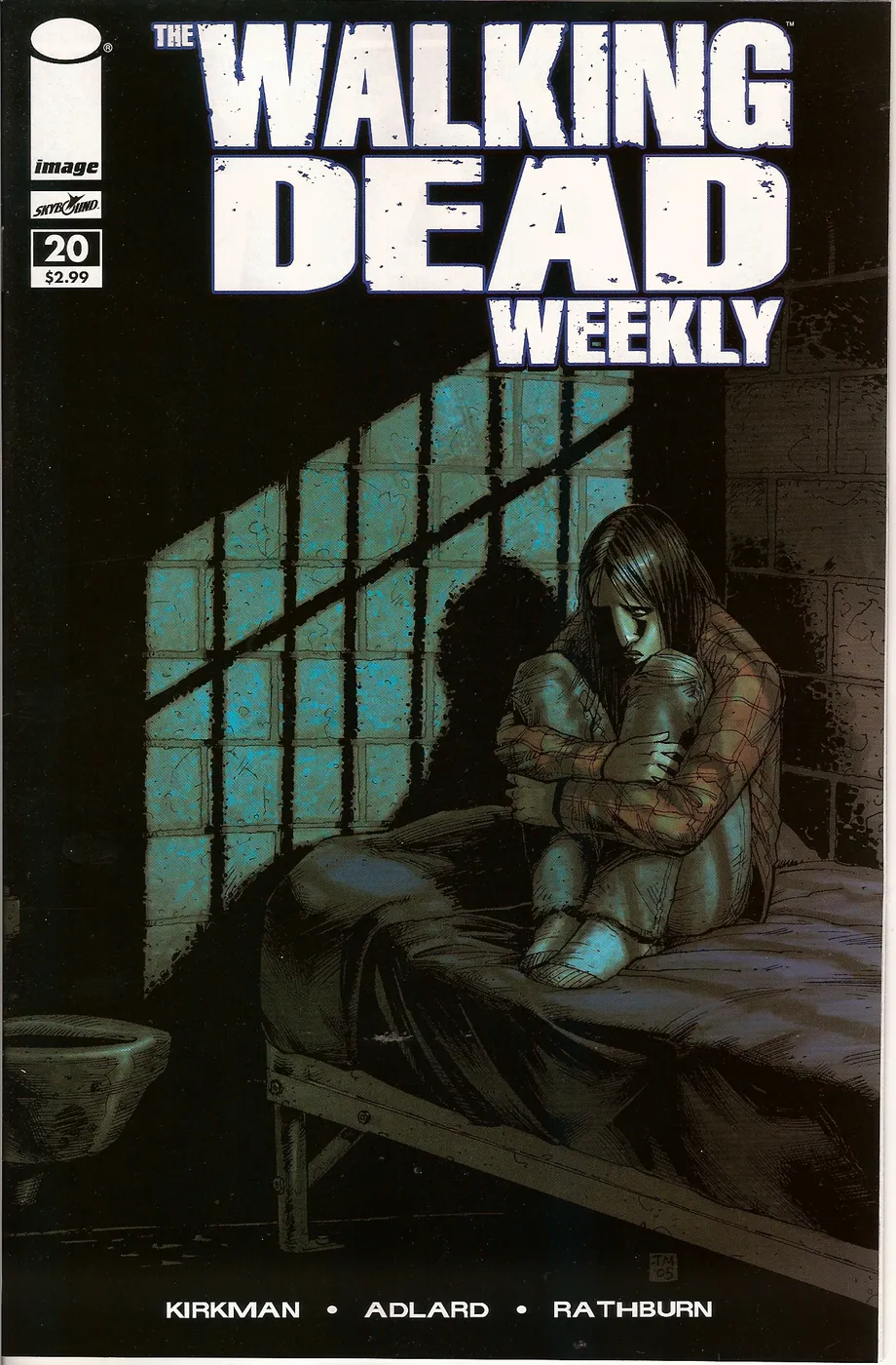 Cover of The Walking Dead Weekly #20