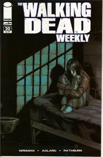 Cover of The Walking Dead Weekly #20