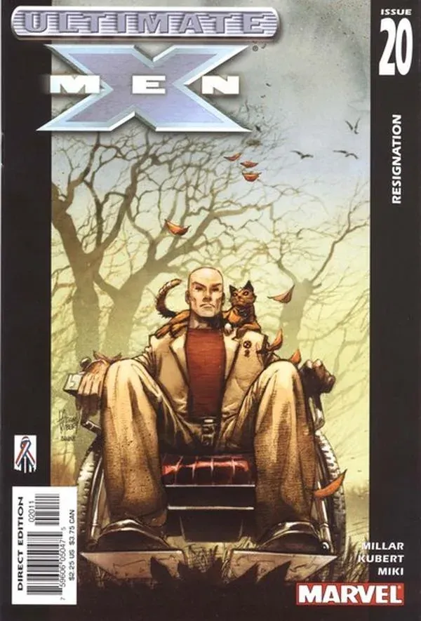 Cover of Ultimate X-Men #20