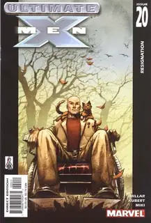 Cover of Ultimate X-Men #20