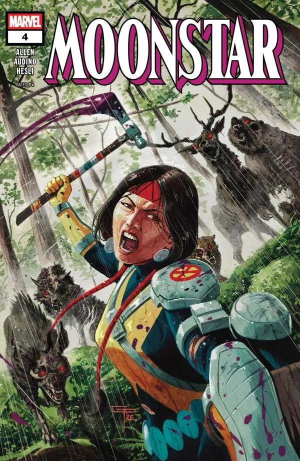 Cover of Moonstar #4