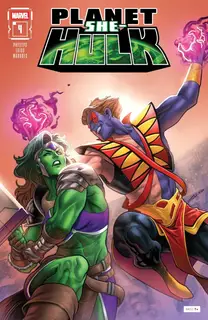 Cover of Planet She-Hulk #4