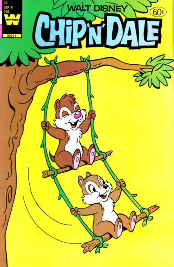 Cover of Walt Disney Chip 'n' Dale #82
