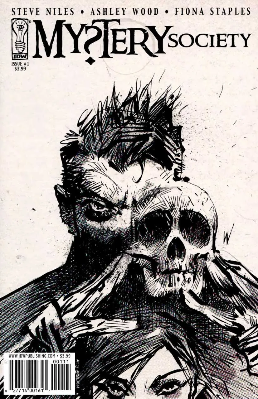 Cover of Mystery Society #1