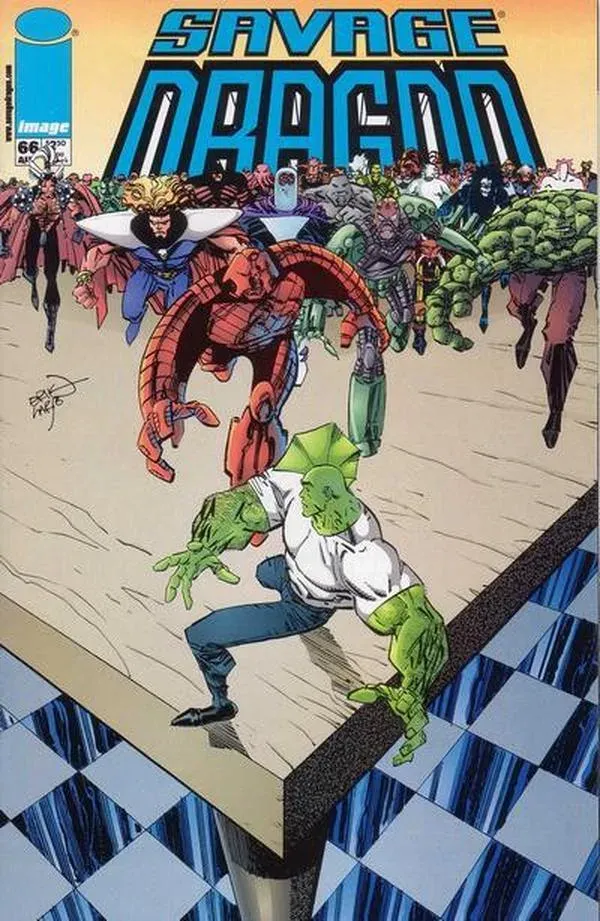 Cover of Savage Dragon #66