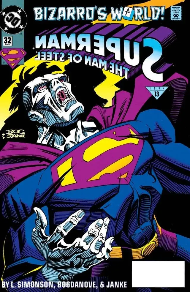 Cover of Superman: The Man of Steel #32