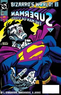 Cover of Superman: The Man of Steel #32