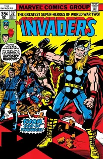 Cover of The Invaders #32