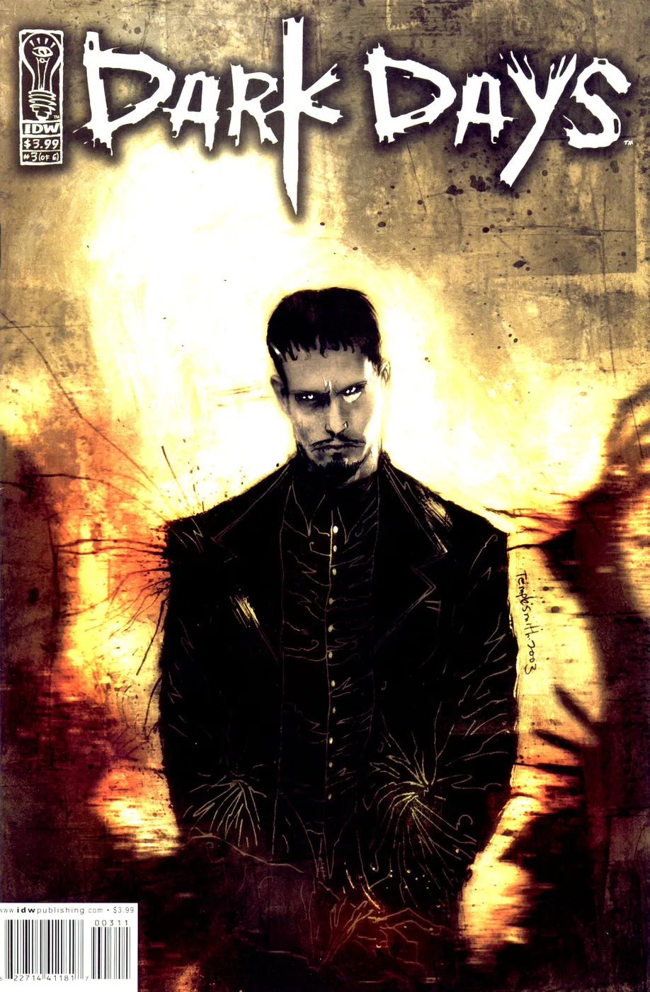 Cover of Dark Days #3