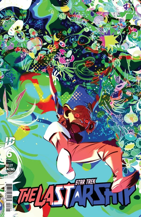 Cover of Star Trek: The Last Starship #6