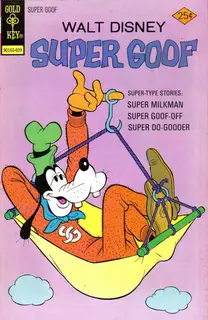 Cover of Walt Disney Super Goof #39