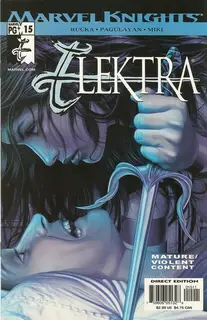 Cover of Elektra #15