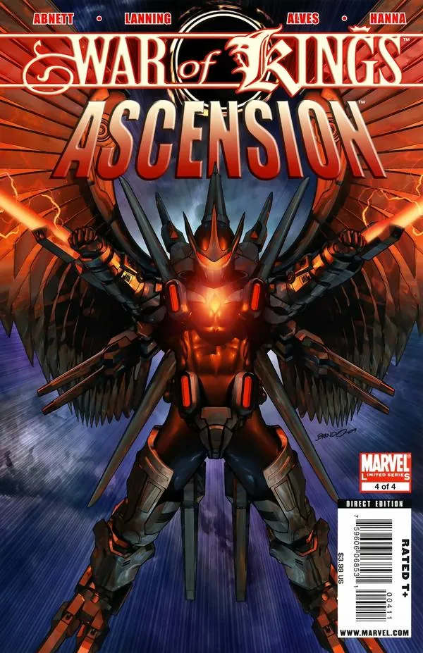 Cover of War of Kings: Ascension #4