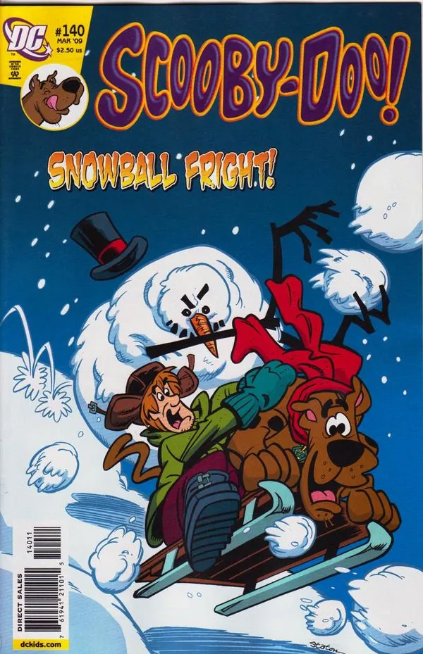 Cover of Scooby-Doo #140