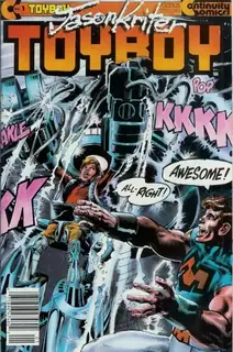 Cover of Toyboy #1