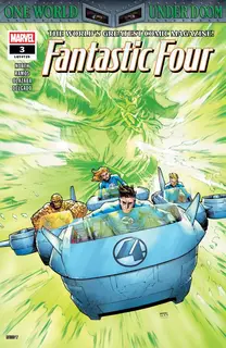 Cover of Fantastic Four #3 (729)