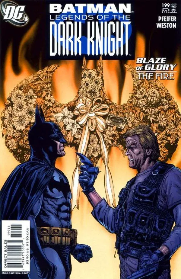 Cover of Batman: Legends of the Dark Knight #199