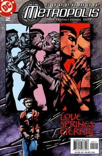 Cover of Superman: Metropolis #2