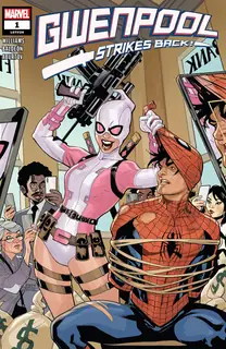 Cover of Gwenpool Strikes Back #1 (26)