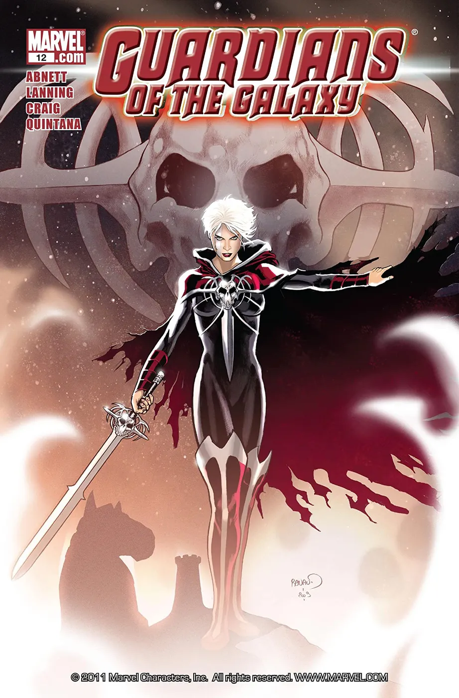 Cover of Guardians of the Galaxy #12