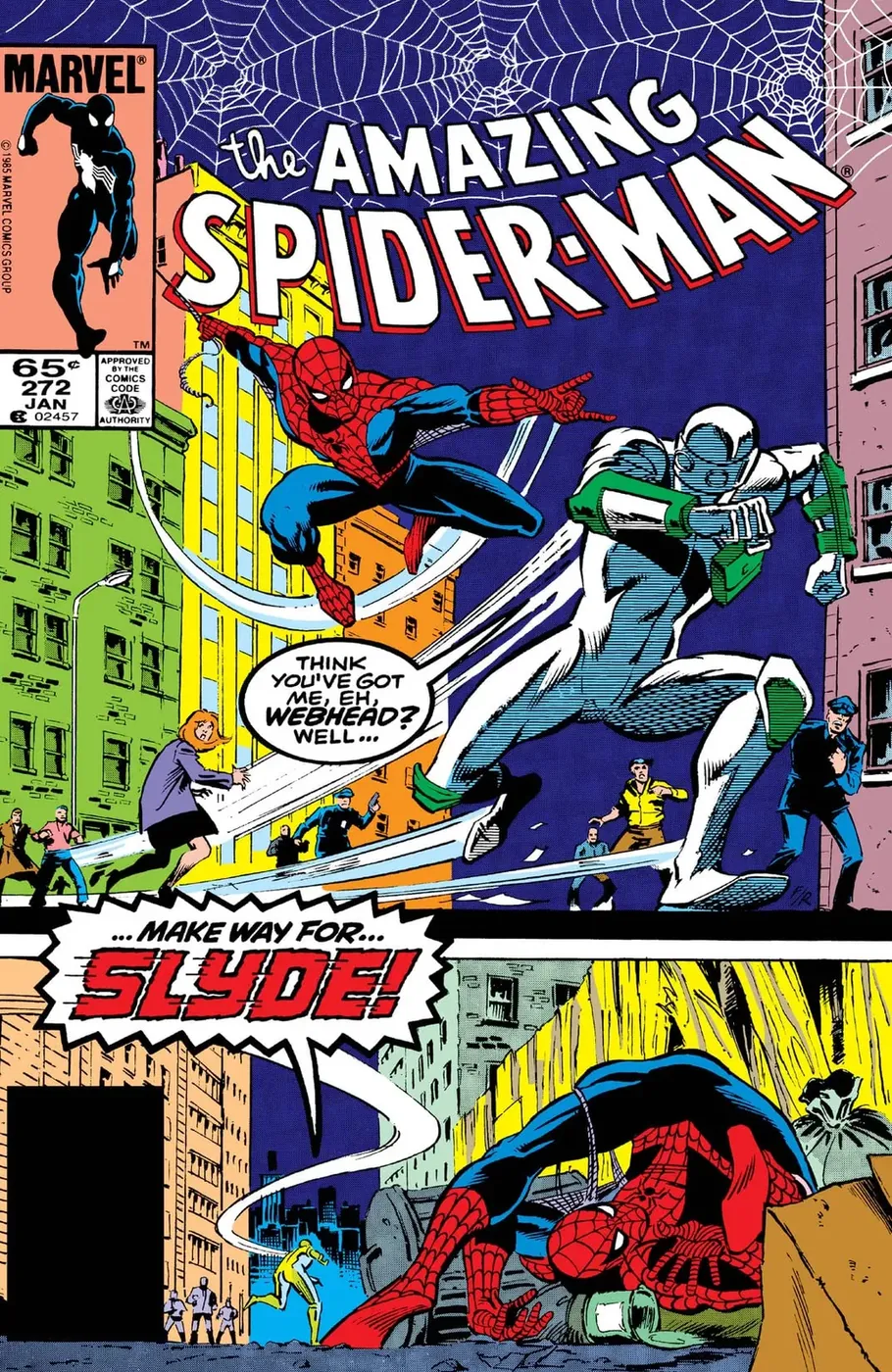 Cover of The Amazing Spider-Man #272