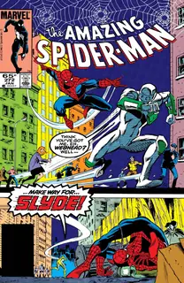 Cover of The Amazing Spider-Man #272