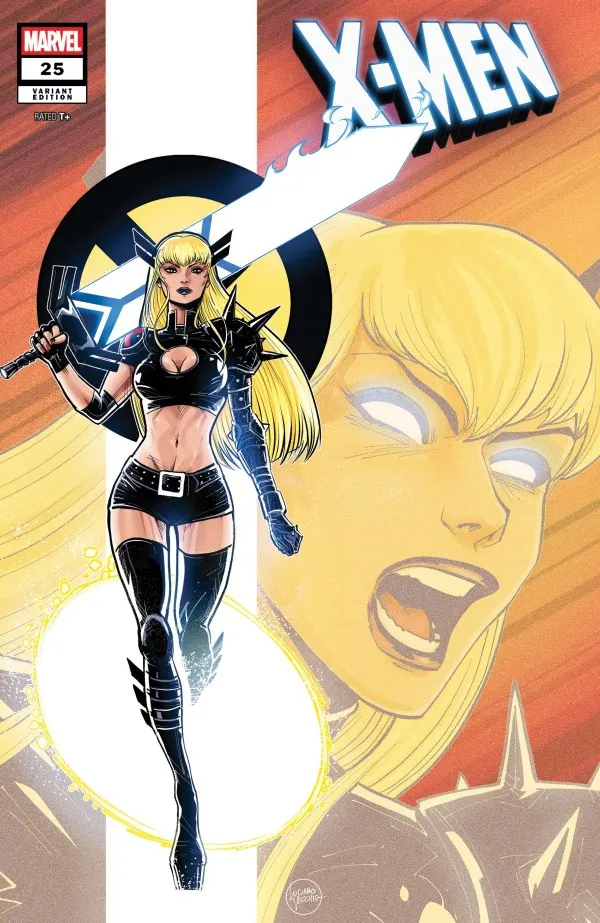 Cover of X-Men #25 (325)