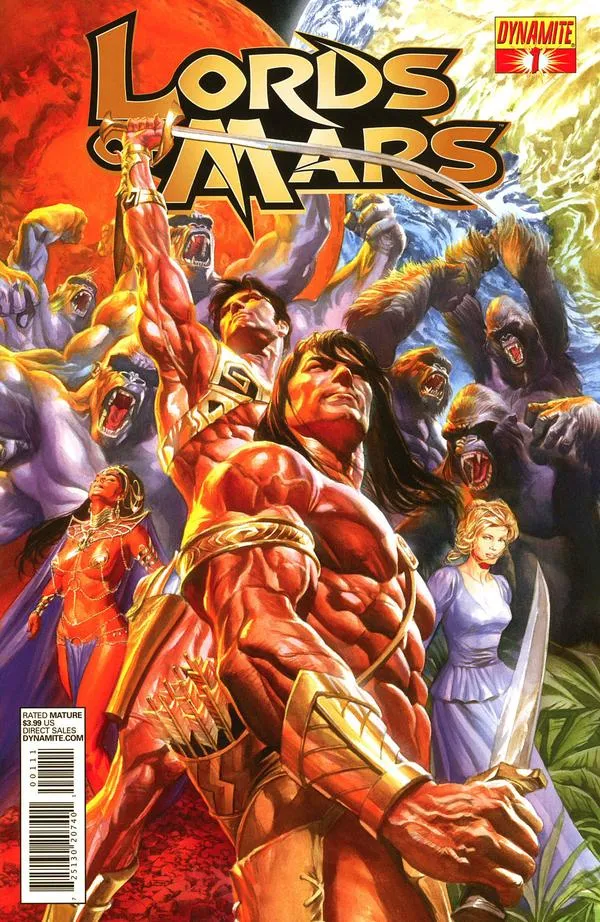 Cover of Lords of Mars #1