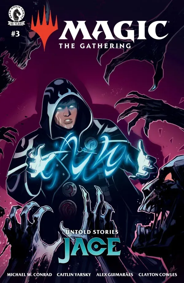 Cover of Magic: The Gathering: Untold Stories - Jace #3