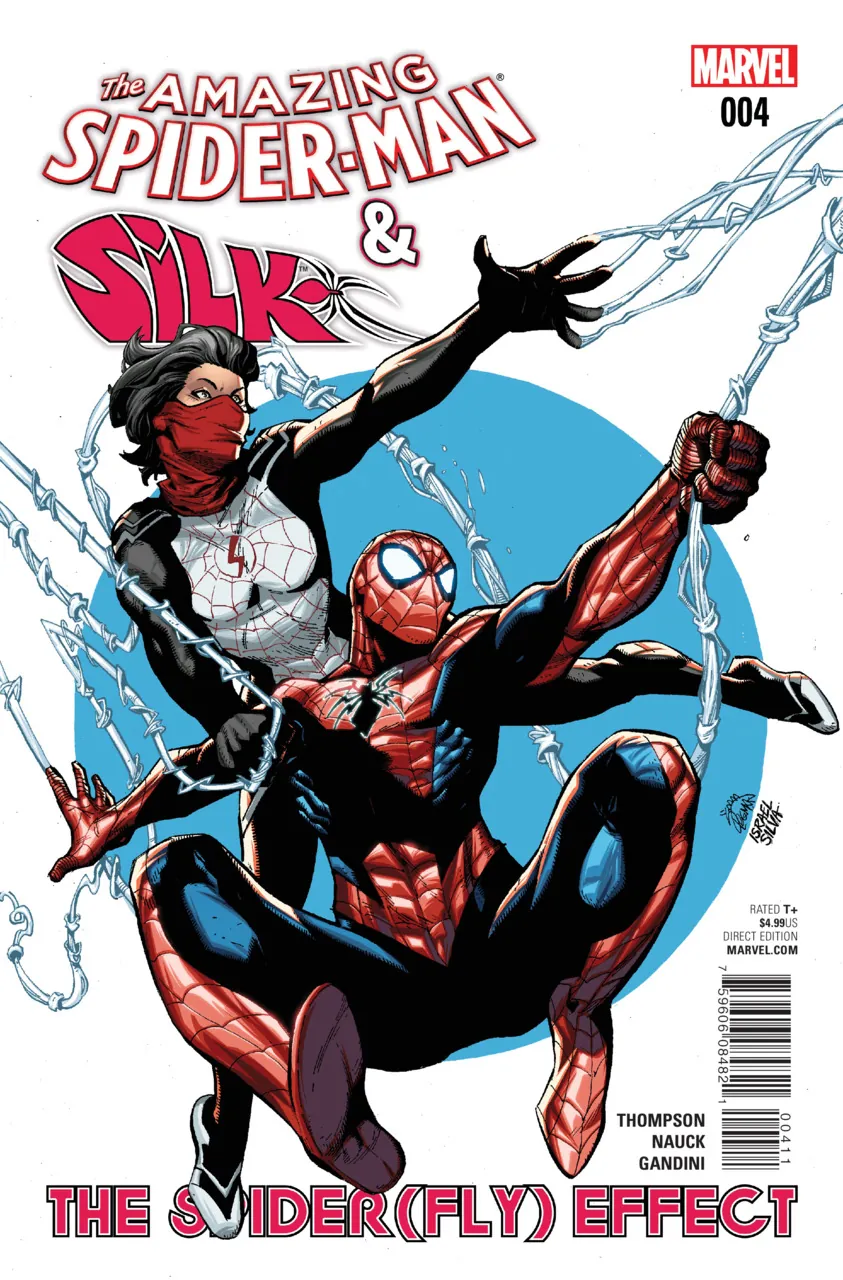 Cover of Amazing Spider-Man & Silk: The Spider(fly) Effect #4