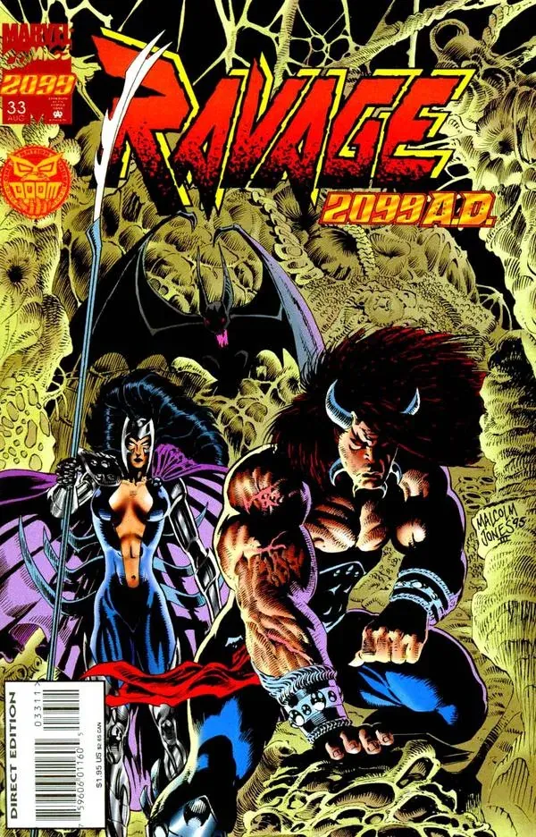 Cover of Ravage 2099 #33