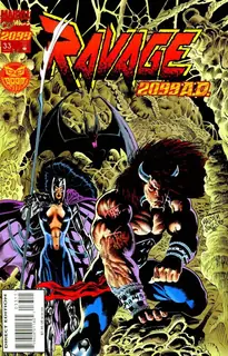 Cover of Ravage 2099 #33