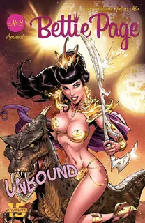 Cover of Bettie Page: Unbound #3