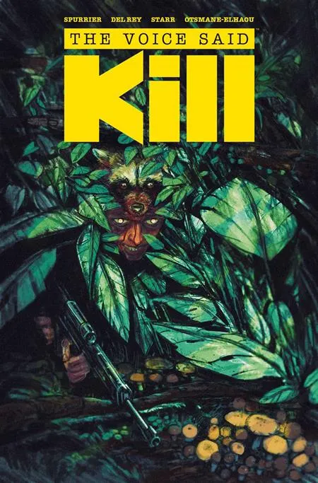 Cover of The Voice Said Kill #1