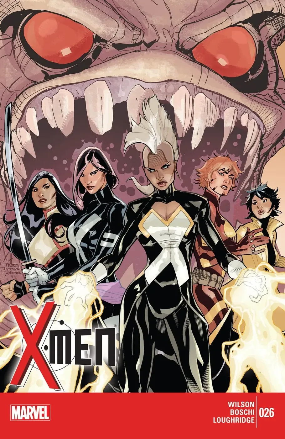 Cover of X-Men #26